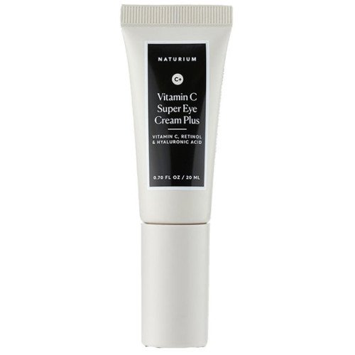 Освітлювальний крем з вітаміном С і ретинолом Naturium Vitamin C Super Eye Cream Plus