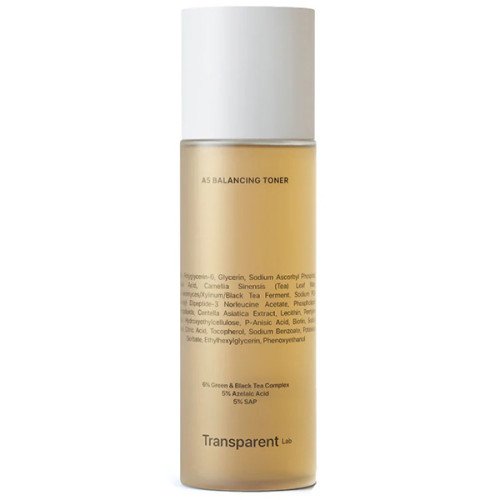 Тонер з вітаміном С і азелаїновою кислотою Transparent Lab A5 Balancing Toner