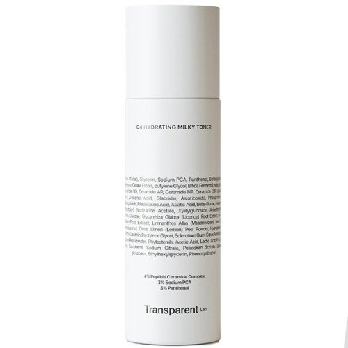Відновлюючий молочковий тонер з церамідами Transparent-Lab C4 Hydrating Milk Toner