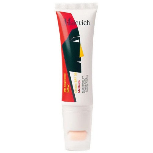 Сяючий ВВ-крем з антиоксидантами Malevich BB Supreme Glow Cream SPF 30