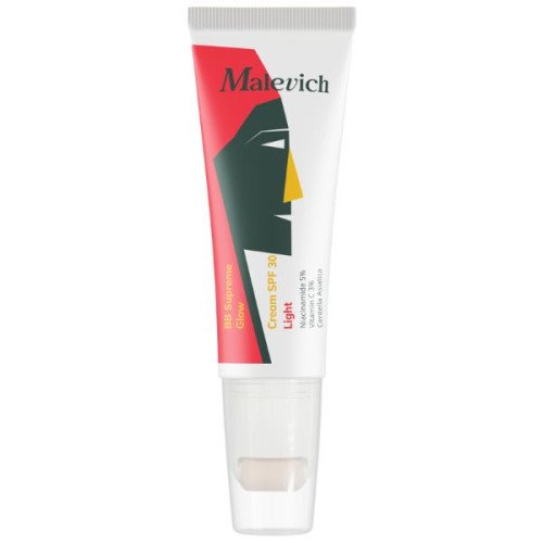 Сяючий ВВ-крем з антиоксидантами Malevich BB Supreme Glow Cream SPF 30