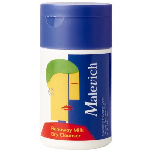 Сухе очищувальне молочко для обличчя Malevich Runaway Milk Dry Cleanser