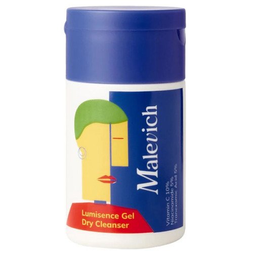 Сухий очищувальний гель для сяяння шкіри Malevich Lumisence Gel Dry Cleanser