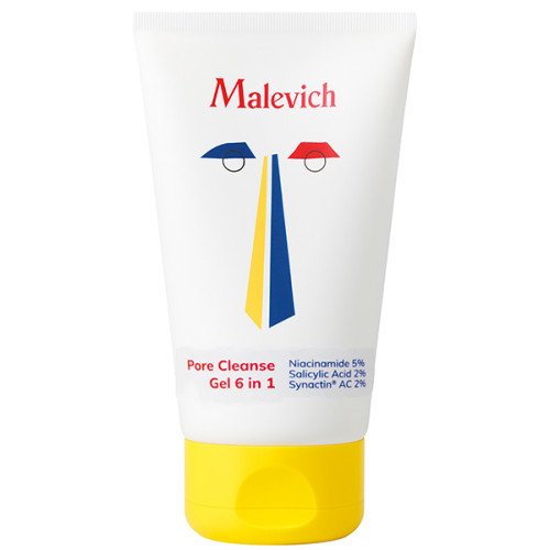 Протизапальний гель для вмивання Malevich Pore Cleanse Gel 6 in 1
