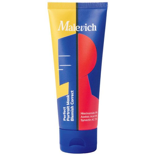 Протизапальна маска для обличчя Malevich Perfect Portrait Mask Blemish Correct