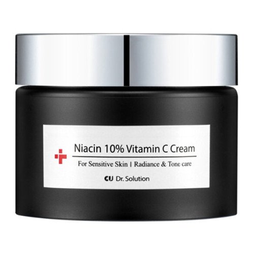 Крем з ніацинамідом 10% та вітаміном С CU Dr. Solution Niacin 10% Vitamin C Cream