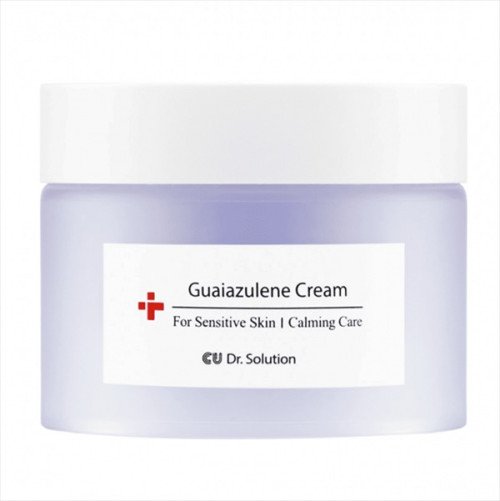Інтенсивний заспокійливий крем для чутливої шкіри CU Dr. Solution Guaiazulene Cream