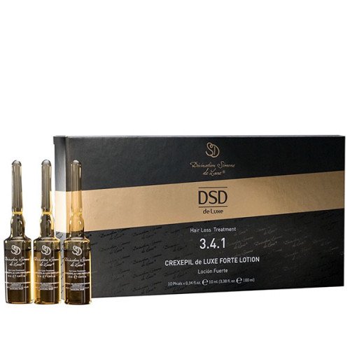 Стимулюючий лосьйон для зниження випадіння DSD de Luxe 3.4.1 Crexepil Forte Lotion