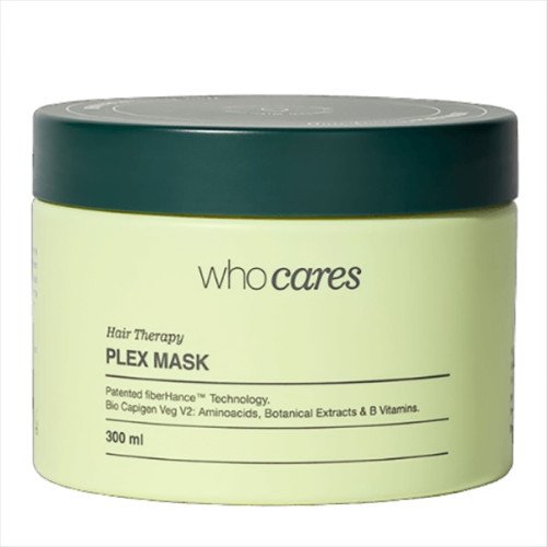Реконструююча маска для волосся WhoCares Hair Therapy Plex Mask
