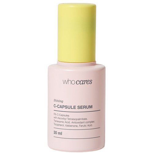 Сироватка з інкапсульованим вітаміном С WhoCares Shining C-Capsule Serum