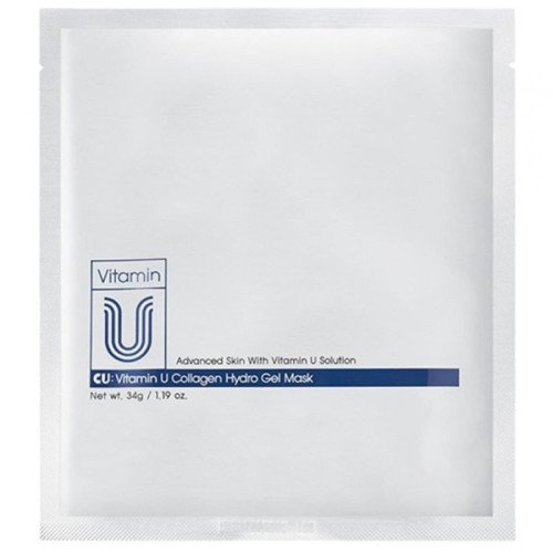 Гідрогелева маска для ліфтингу та сяйва шкіри CU Vitamin U Collagen Hydro Gel Mask