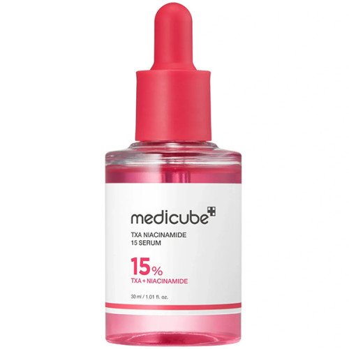 Сироватка для освітлення постакне і пігментації Medicube TXA Niacinamide 15 Serum