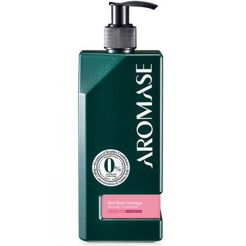 Кондиціонер для ламкого і ослабленого волосся Aromase Red Rose Damage Recovery Conditioner