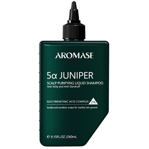 Пілінг-шампунь для шкіри голови Aromase 5α Juniper Scalp Purifying Liquid Shampoo