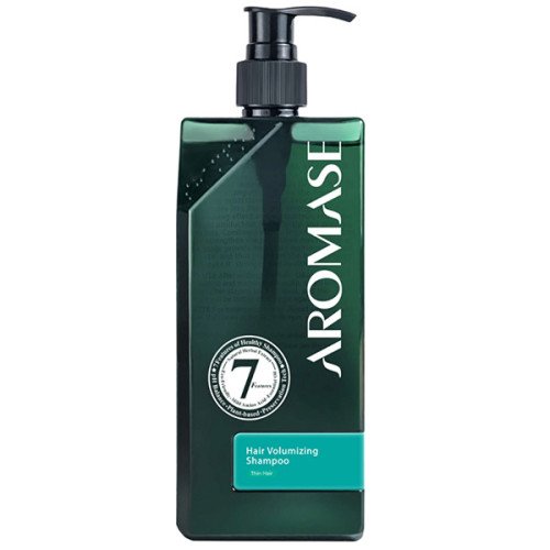 Зміцнюючий шампунь для ослабленого волосся Aromase Hair Volumizing Shampoo