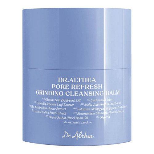 Очищувальний бальзам для обличчя Dr.Althea Pore Refresh Grinding Cleansing Balm