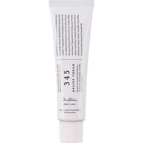 Легкий протизапальний крем для відновлення чутливої шкіри Dr.Althea 345 Relief Cream
