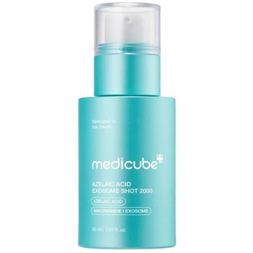 Сироватка з азелаїновою кислотою та спікулами Medicube Azelaic Acid Exosome Shot 2000