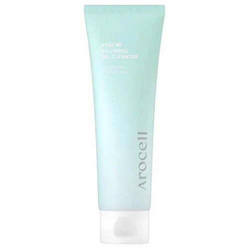 Делікатний гель для вмивання з пептидами і пантенолом Arocell Hyal B5 Soothing Gel Cleanser