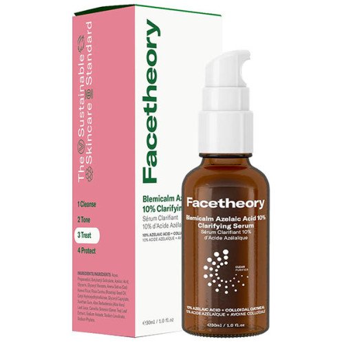 Сироватка з азелаїновою кислотою 10% Facetheory Blemicalm Azelaic Acid 10% Clarifying Serum