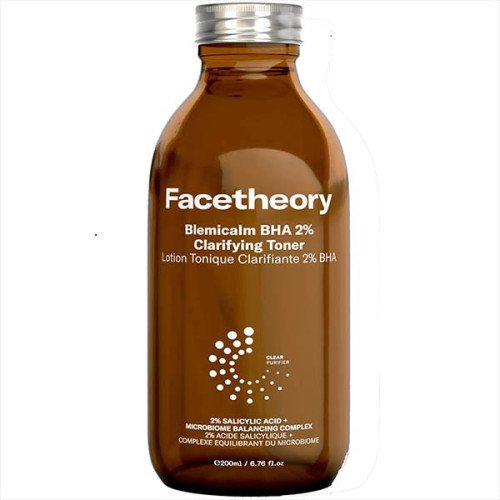 Тонер для проблемної шкіри Facetheory Blemicalm BHA 2% Clarifying Toner