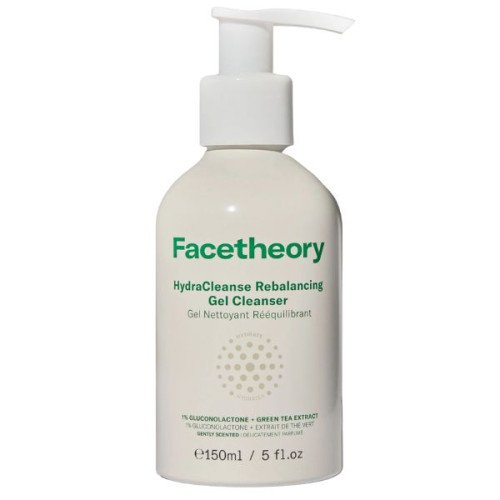 Очищувальний гель з PHA-кислотами Facetheory HydraCleanse Rebalancing Gel Cleanser
