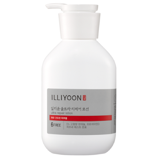 Відновлювальний лосьйон для дуже сухої шкіри Illiyoon Ultra Repair Lotion