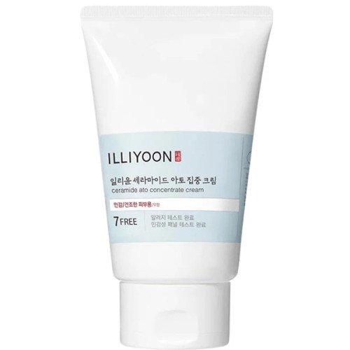 Відновлювальний крем з керамідами для обличчя і тіла Illiyoon Ceramide Ato Concentrate Cream