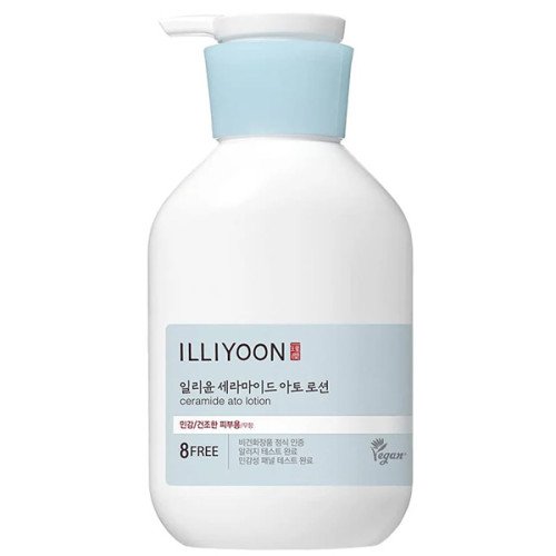 Відновлювальний лосьйон для тіла з церамідами Illiyoon Ceramide Ato Lotion
