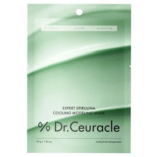 Тонізуюча альгінатна маска від набряків Dr.Ceuracle Expert Spirulina Modeling Mask