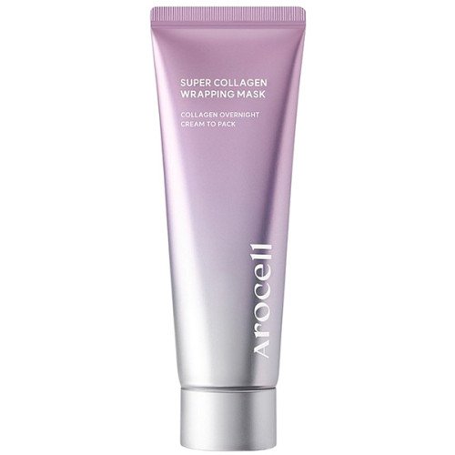 Зволожувальна маска-плівка з колагеном Arocell Super Collagen Wrapping Mask