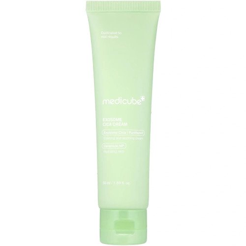 Відновлювальний крем з екзосомами центели Medicube Exosome Cica Cream
